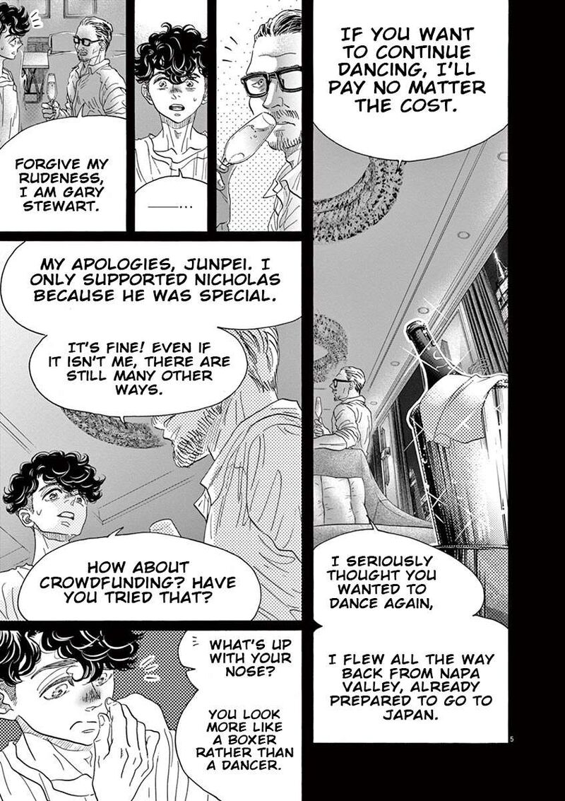 Dance Dance Danseur Chapter 163 Page 6