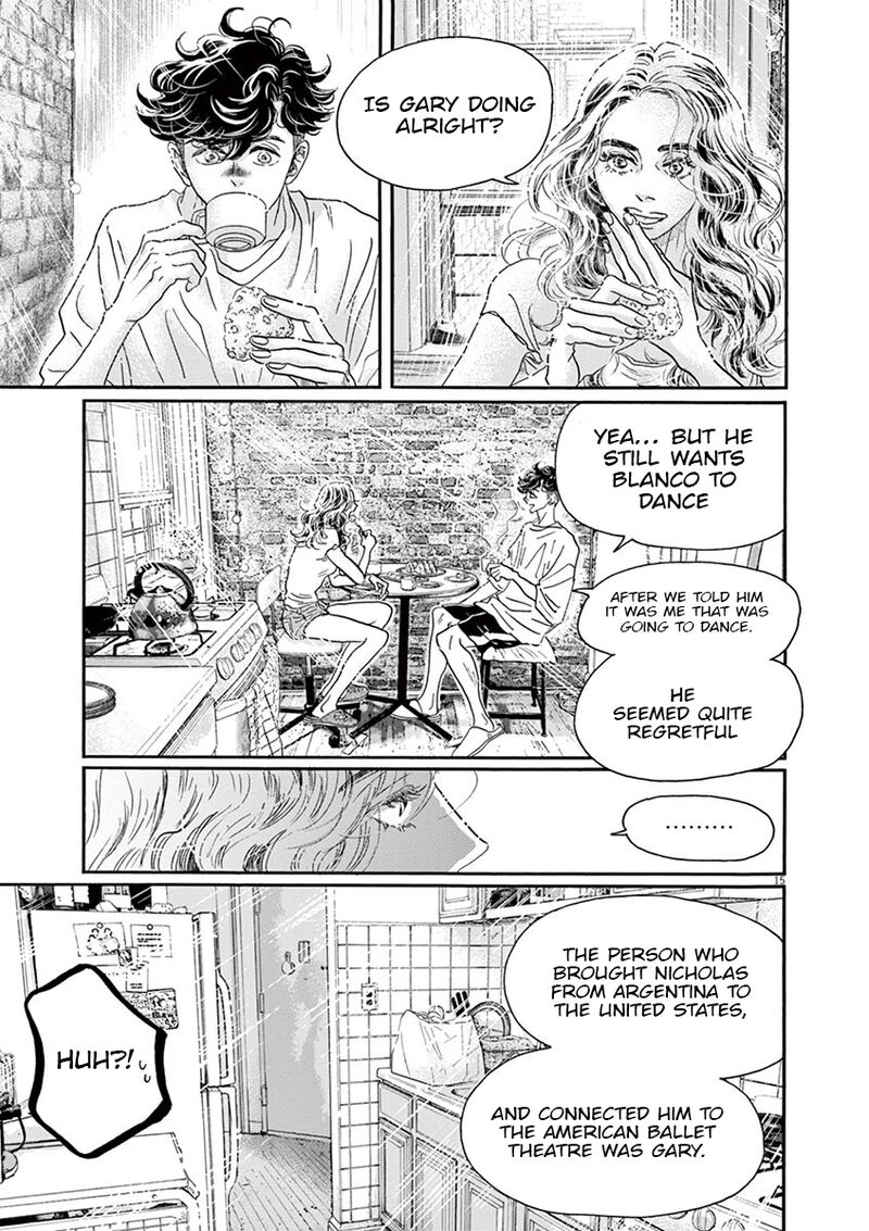 Dance Dance Danseur Chapter 164 Page 15