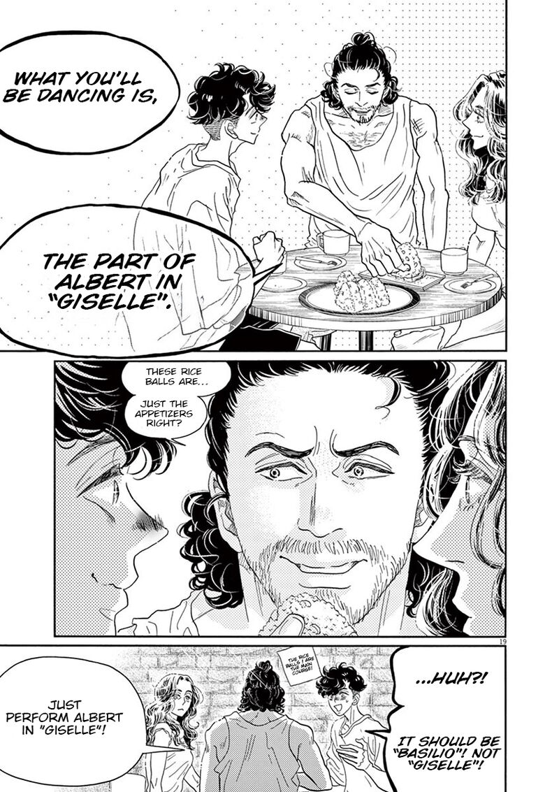 Dance Dance Danseur Chapter 164 Page 19