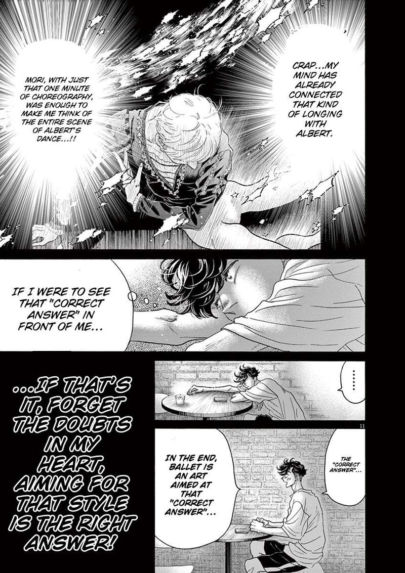 Dance Dance Danseur Chapter 167 Page 11