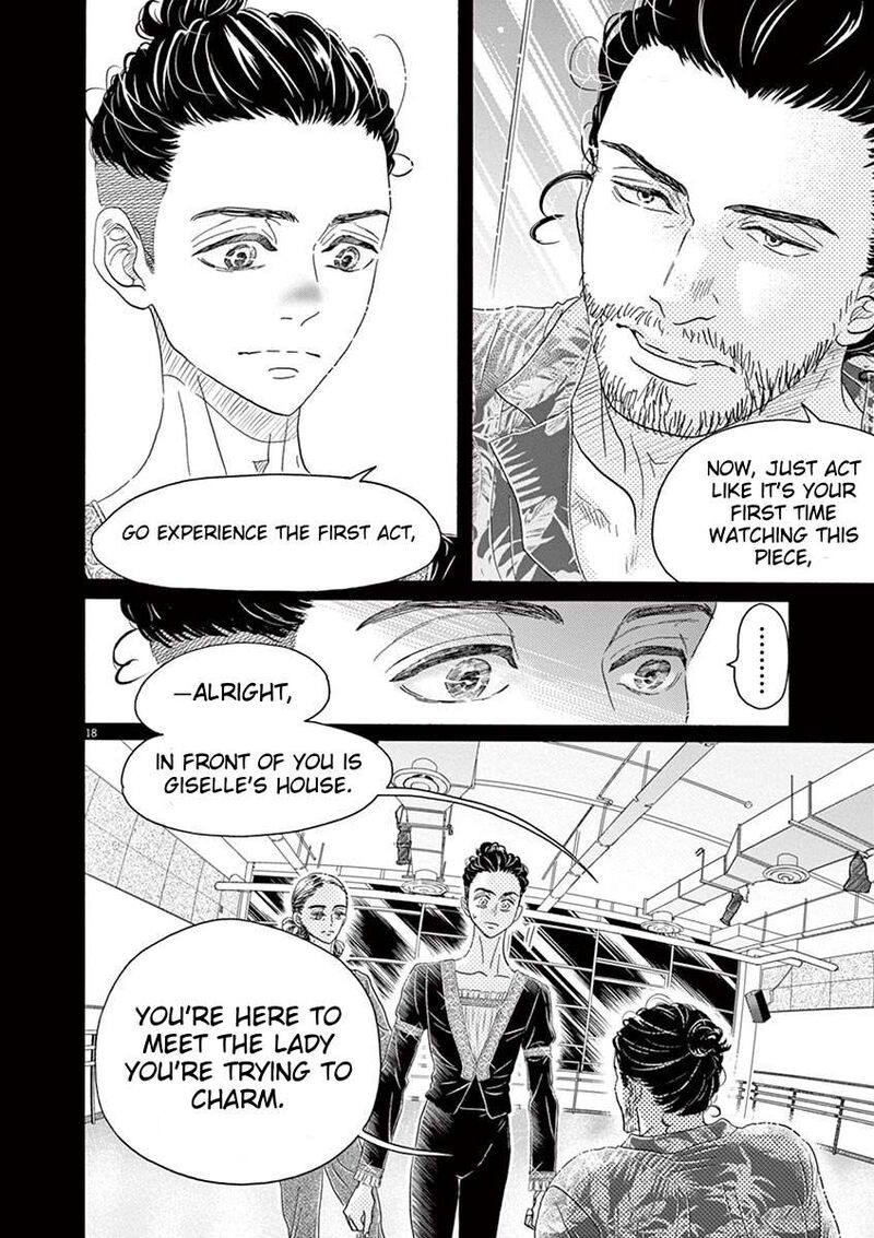 Dance Dance Danseur Chapter 167 Page 18
