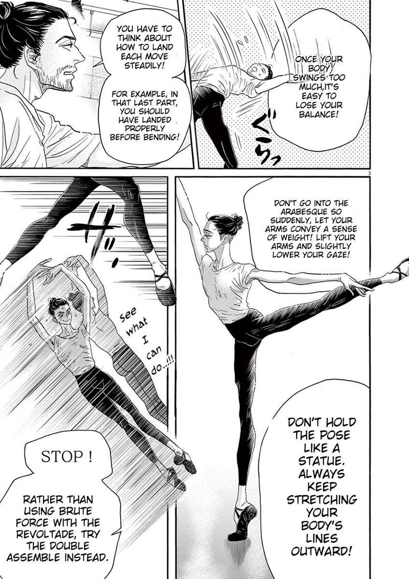 Dance Dance Danseur Chapter 167 Page 3