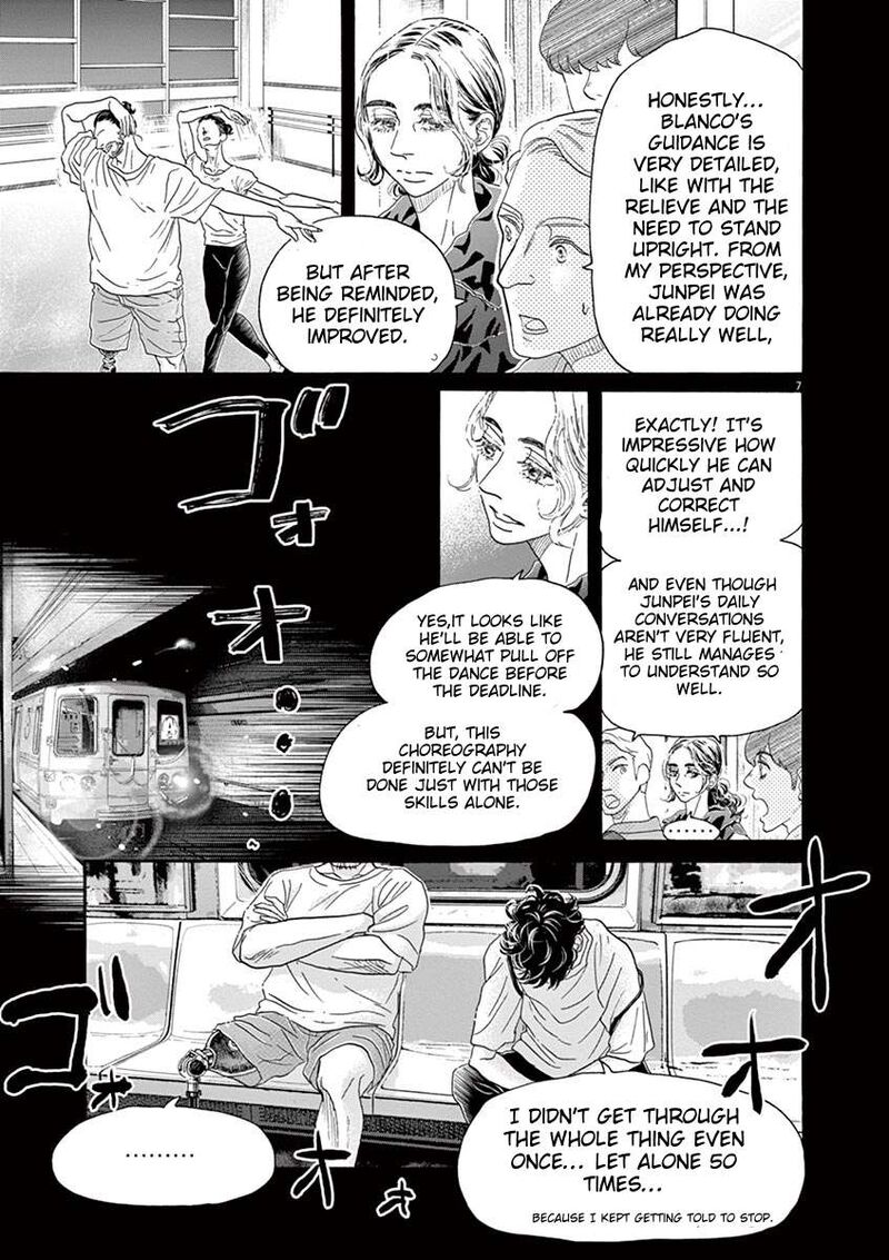 Dance Dance Danseur Chapter 167 Page 7