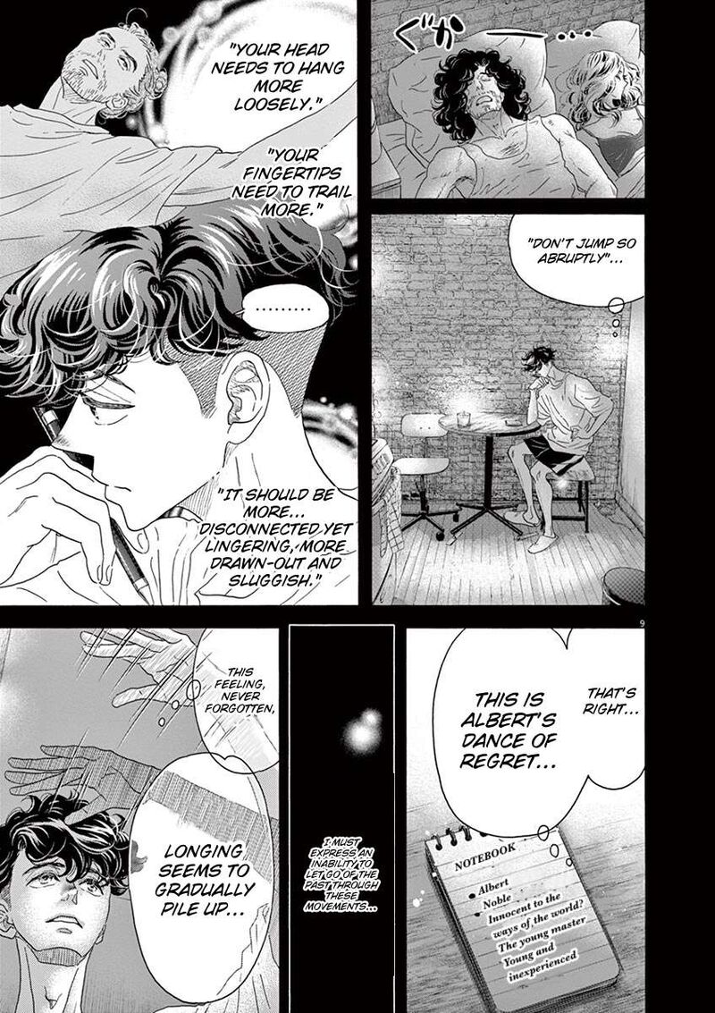 Dance Dance Danseur Chapter 167 Page 9