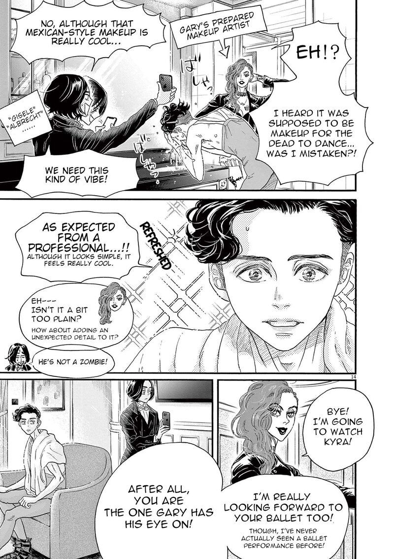 Dance Dance Danseur Chapter 171 Page 15