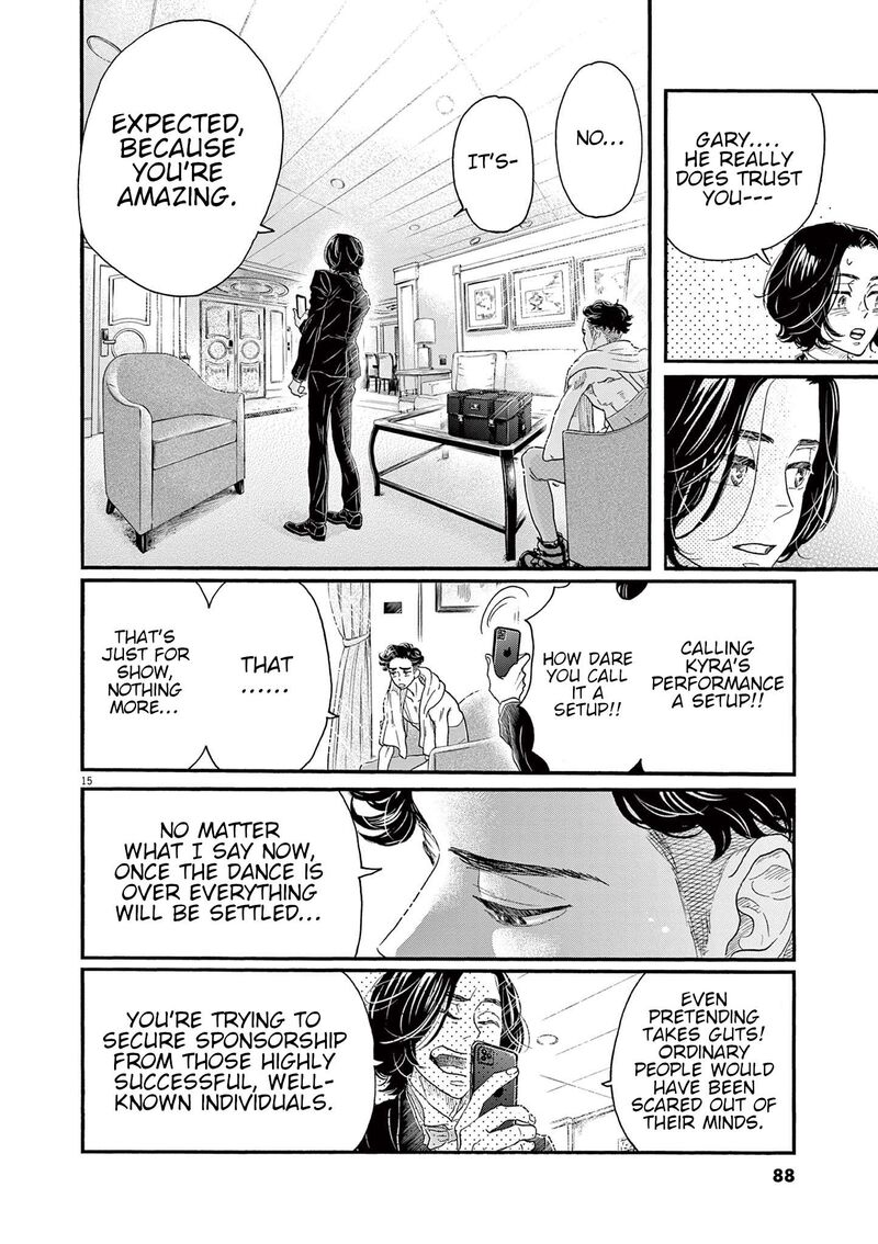 Dance Dance Danseur Chapter 171 Page 16