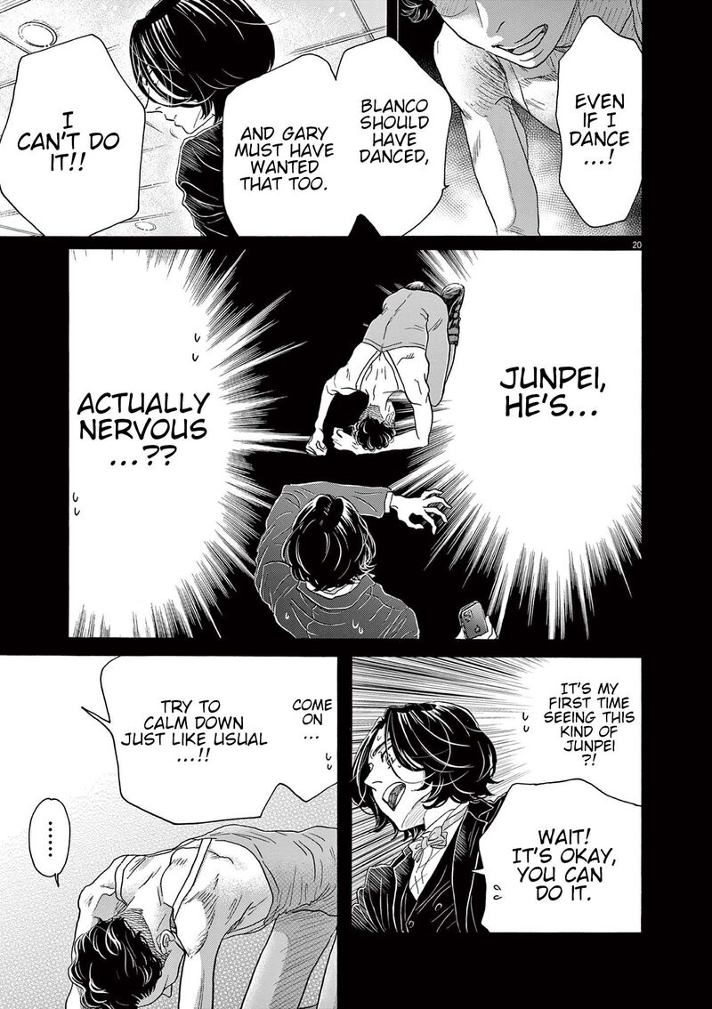 Dance Dance Danseur Chapter 171 Page 21