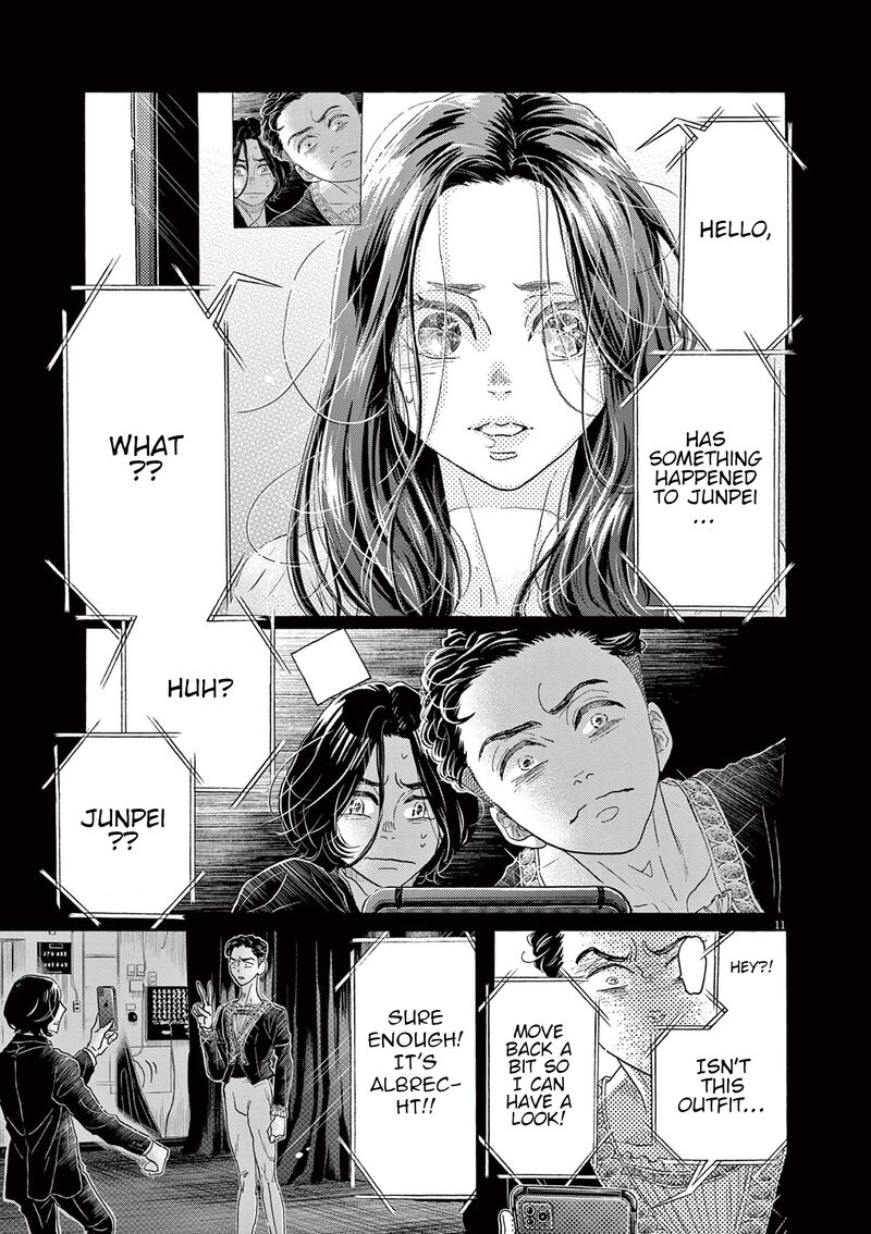 Dance Dance Danseur Chapter 172 Page 11