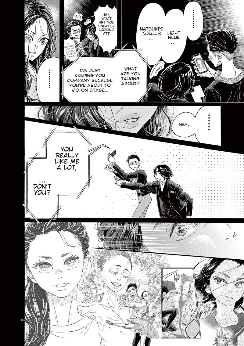 Dance Dance Danseur Chapter 172 Page 14