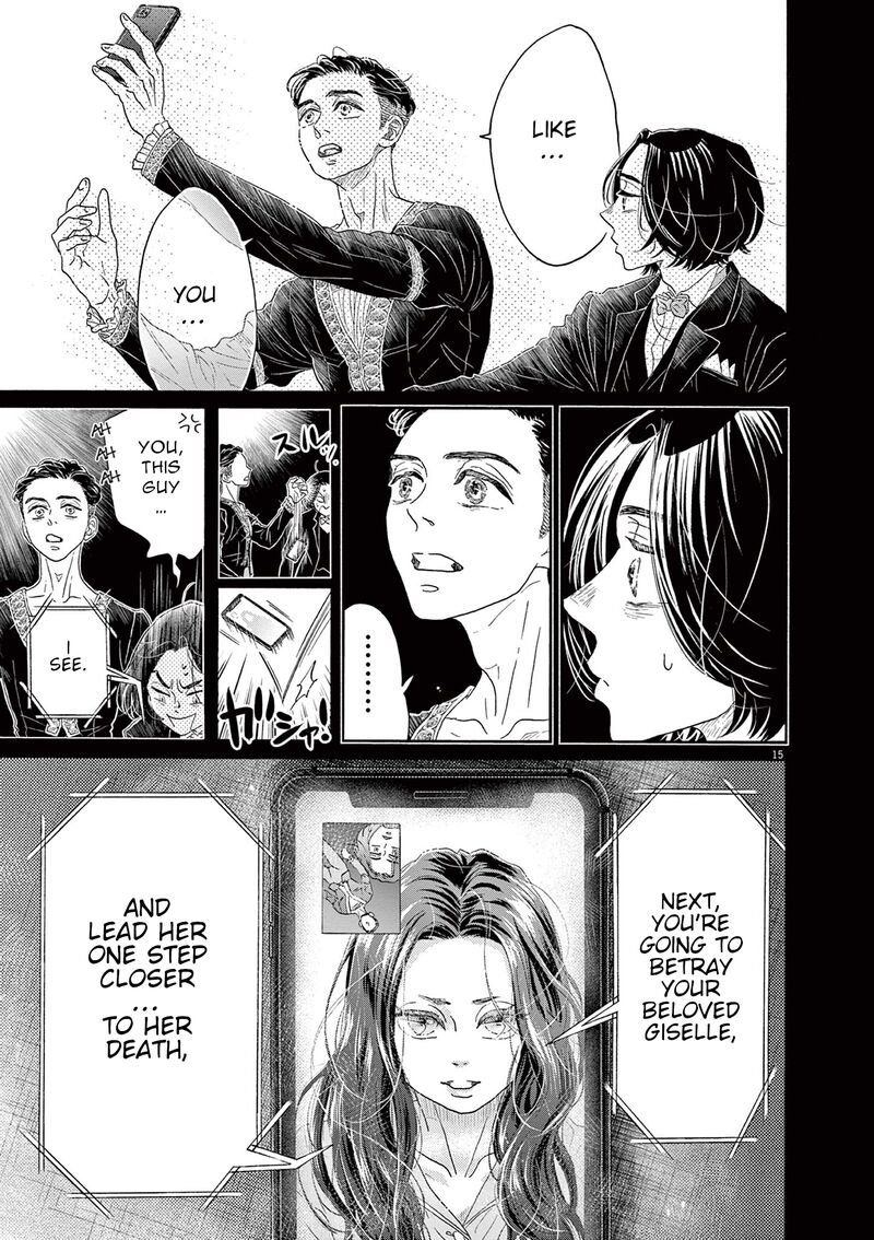 Dance Dance Danseur Chapter 172 Page 15