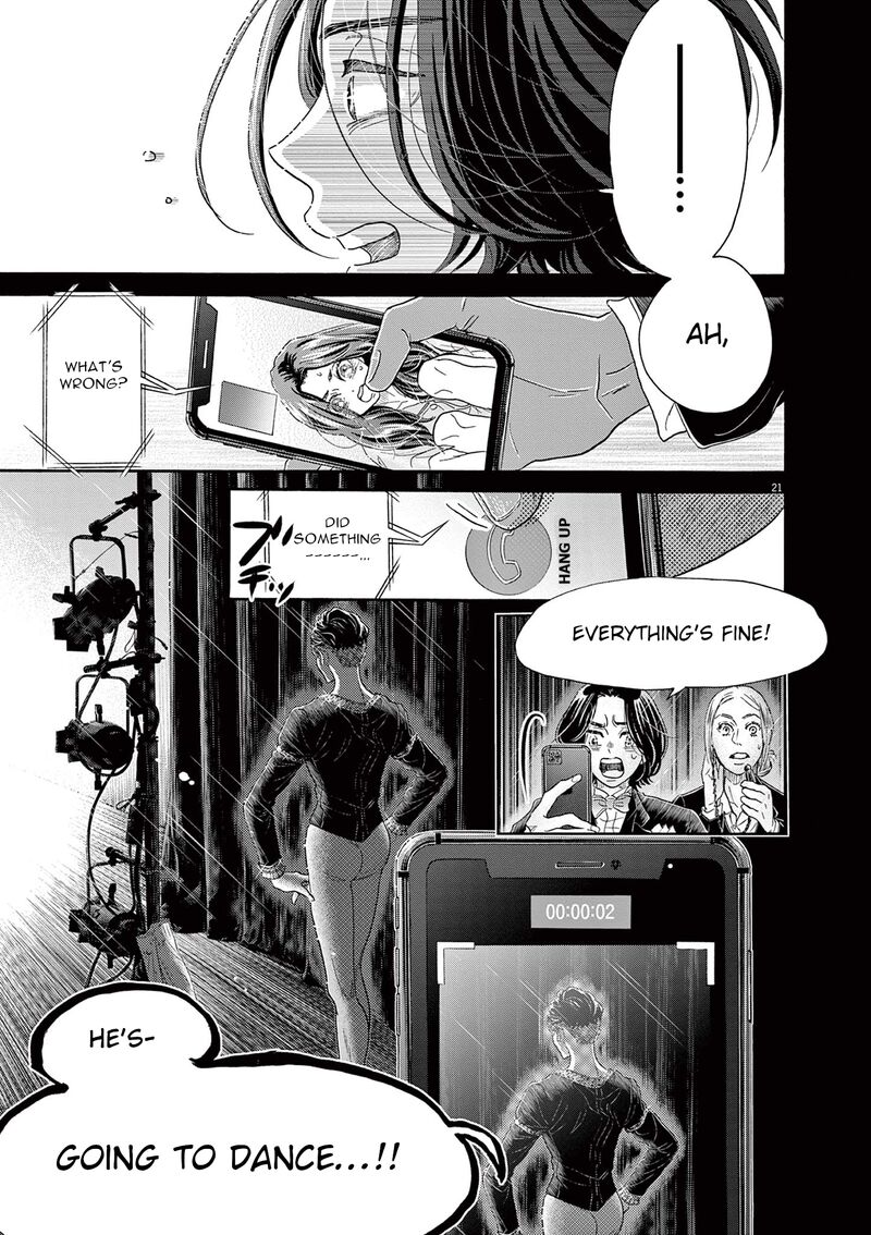 Dance Dance Danseur Chapter 172 Page 21