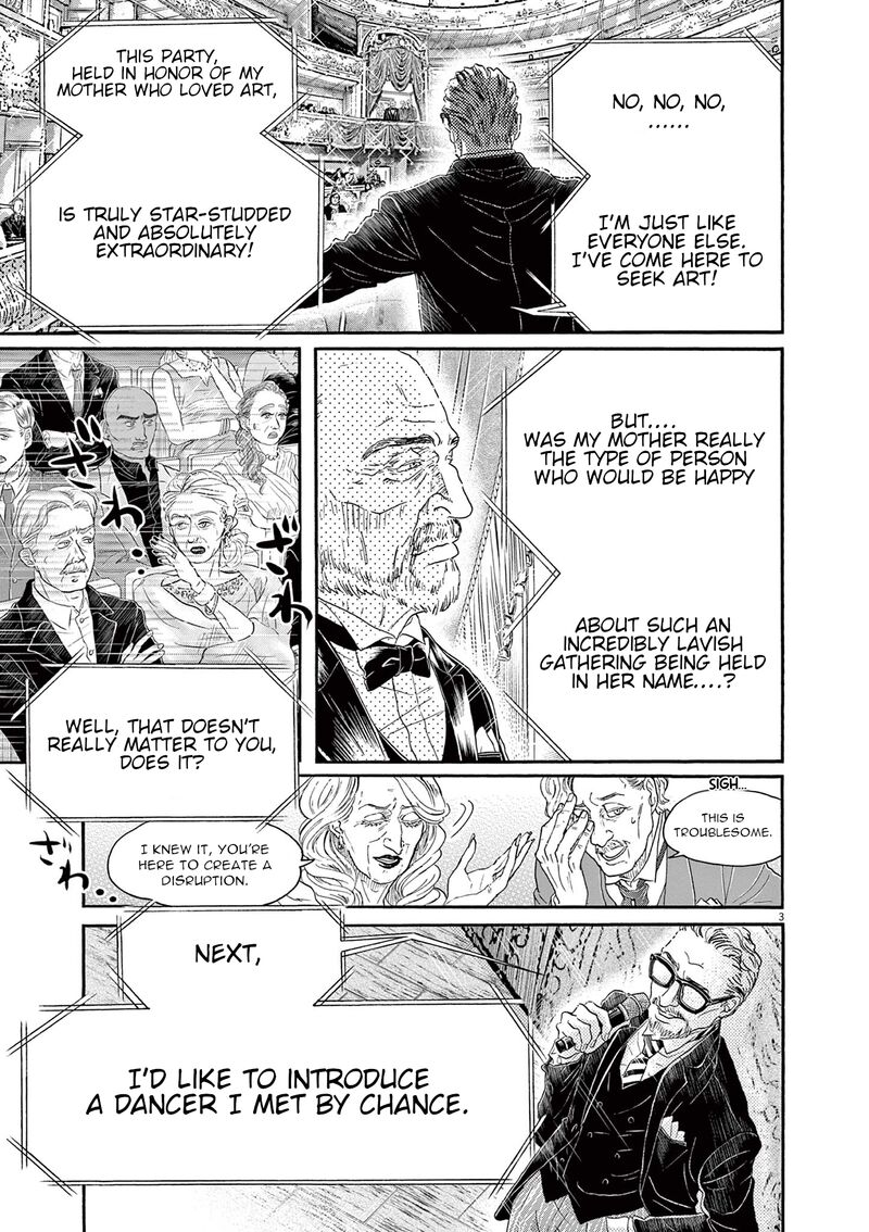 Dance Dance Danseur Chapter 172 Page 3