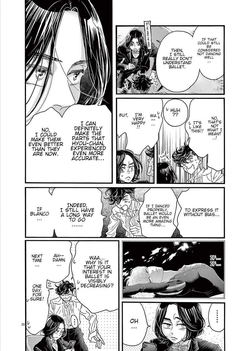 Dance Dance Danseur Chapter 175 Page 20
