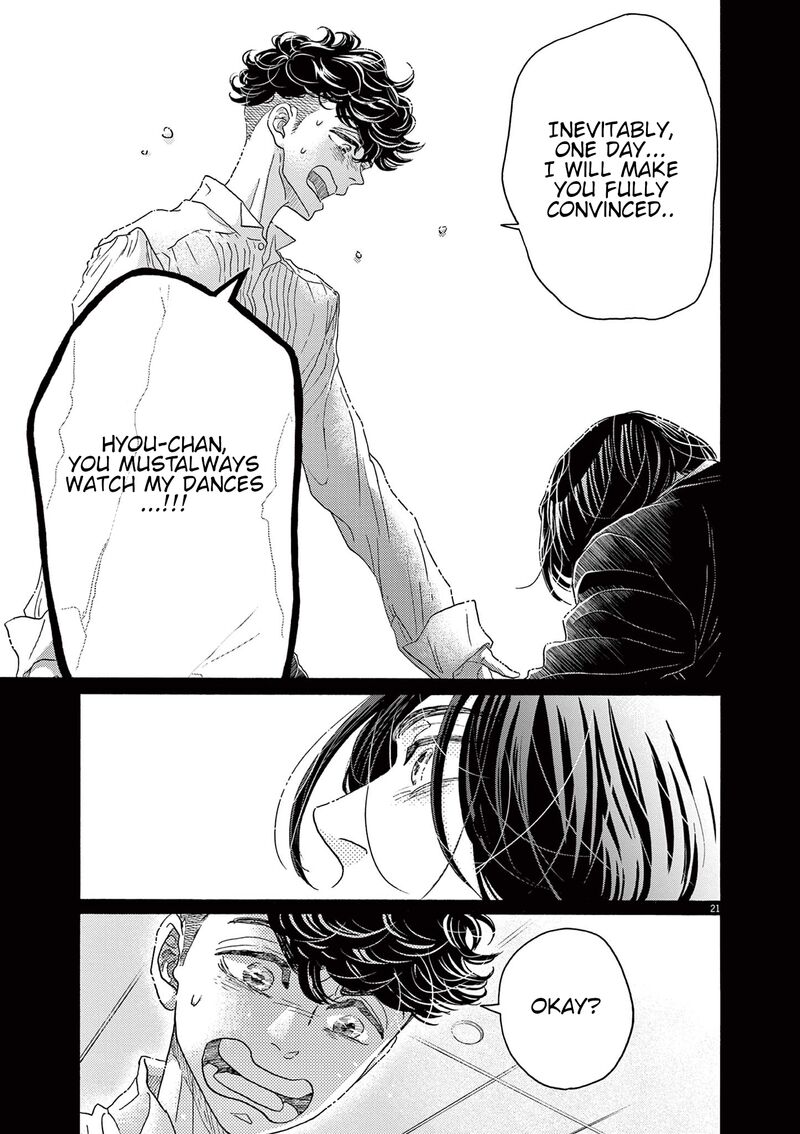 Dance Dance Danseur Chapter 175 Page 21