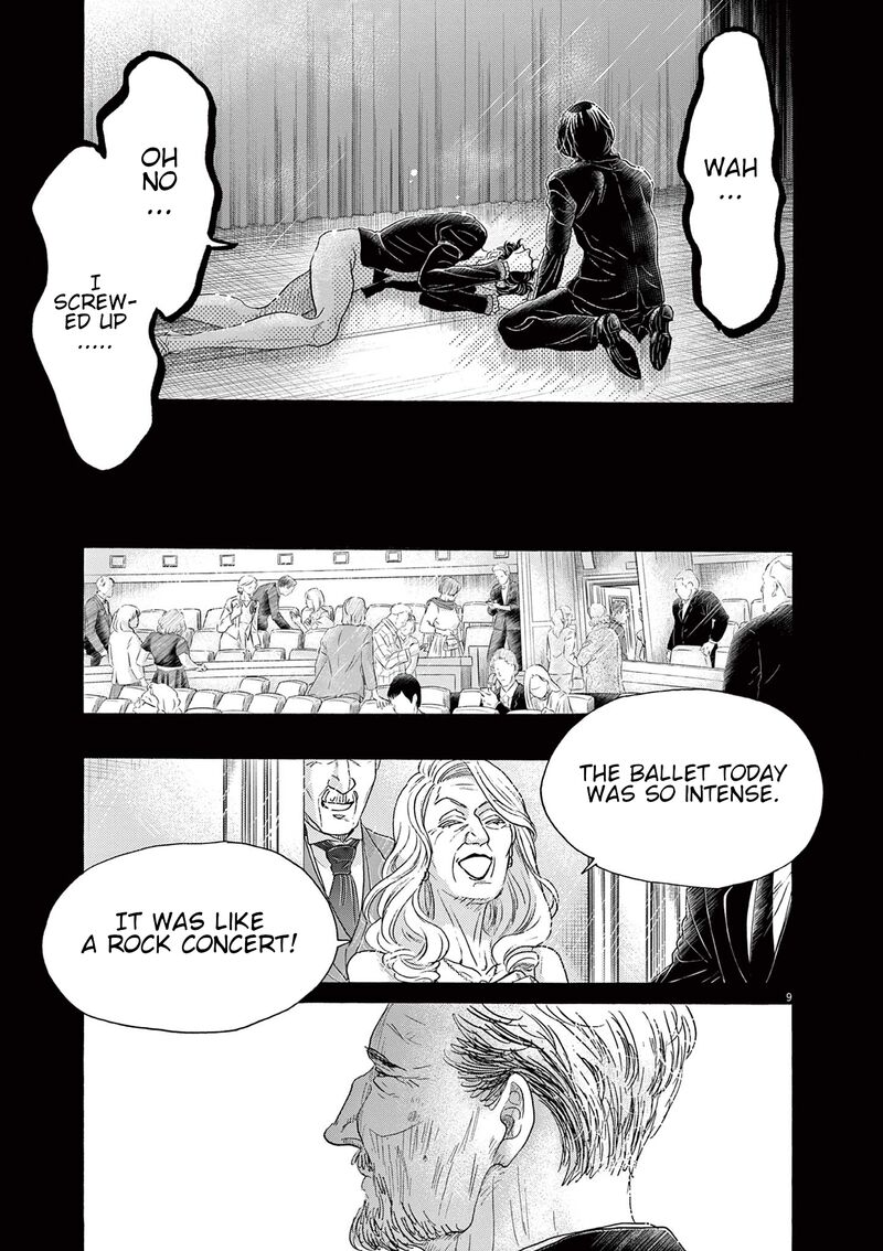 Dance Dance Danseur Chapter 175 Page 9