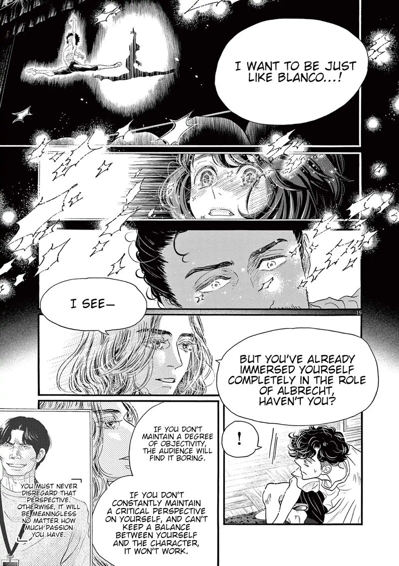 Dance Dance Danseur Chapter 176 Page 17