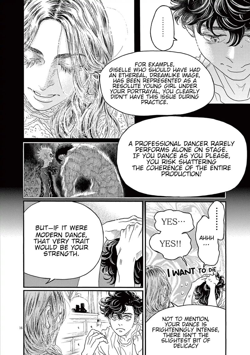Dance Dance Danseur Chapter 176 Page 18