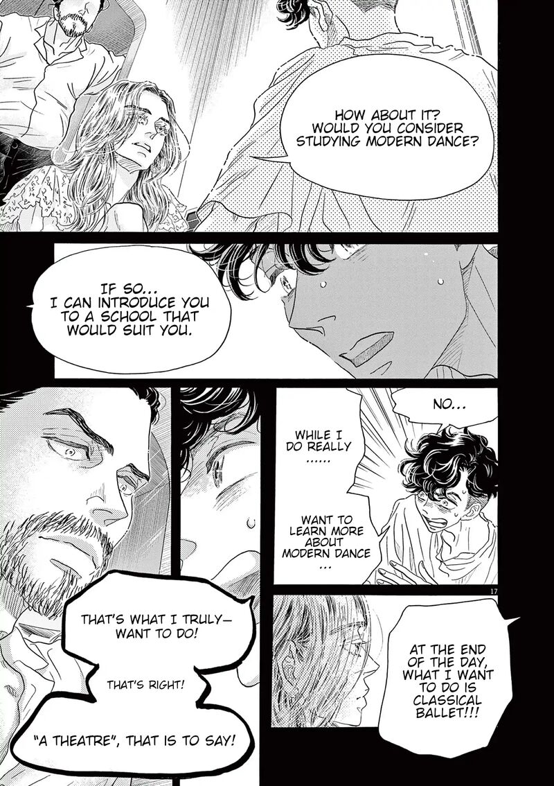 Dance Dance Danseur Chapter 176 Page 19