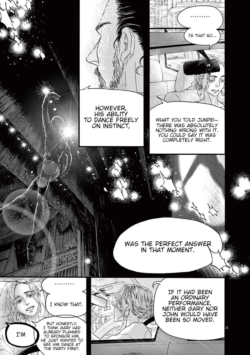 Dance Dance Danseur Chapter 176 Page 23