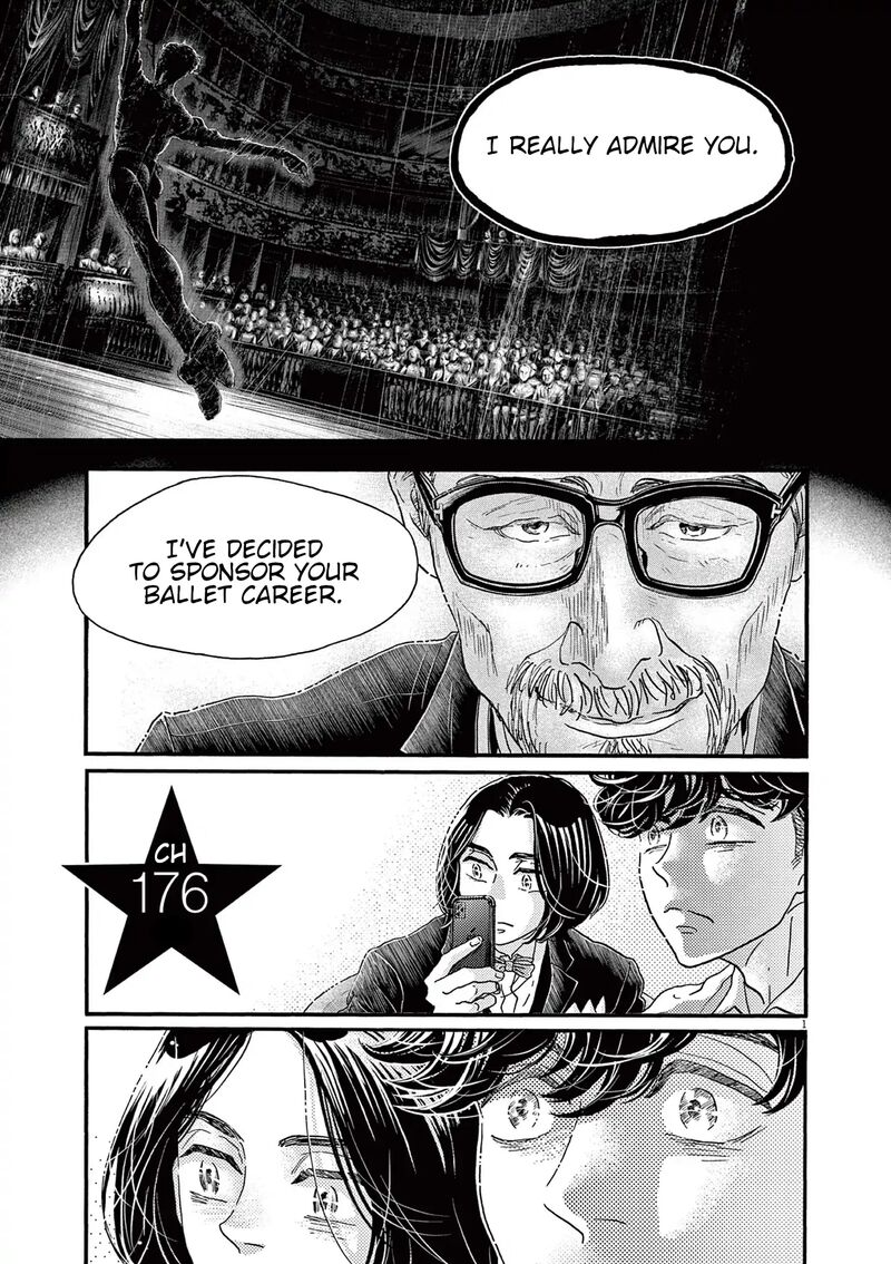 Dance Dance Danseur Chapter 176 Page 3