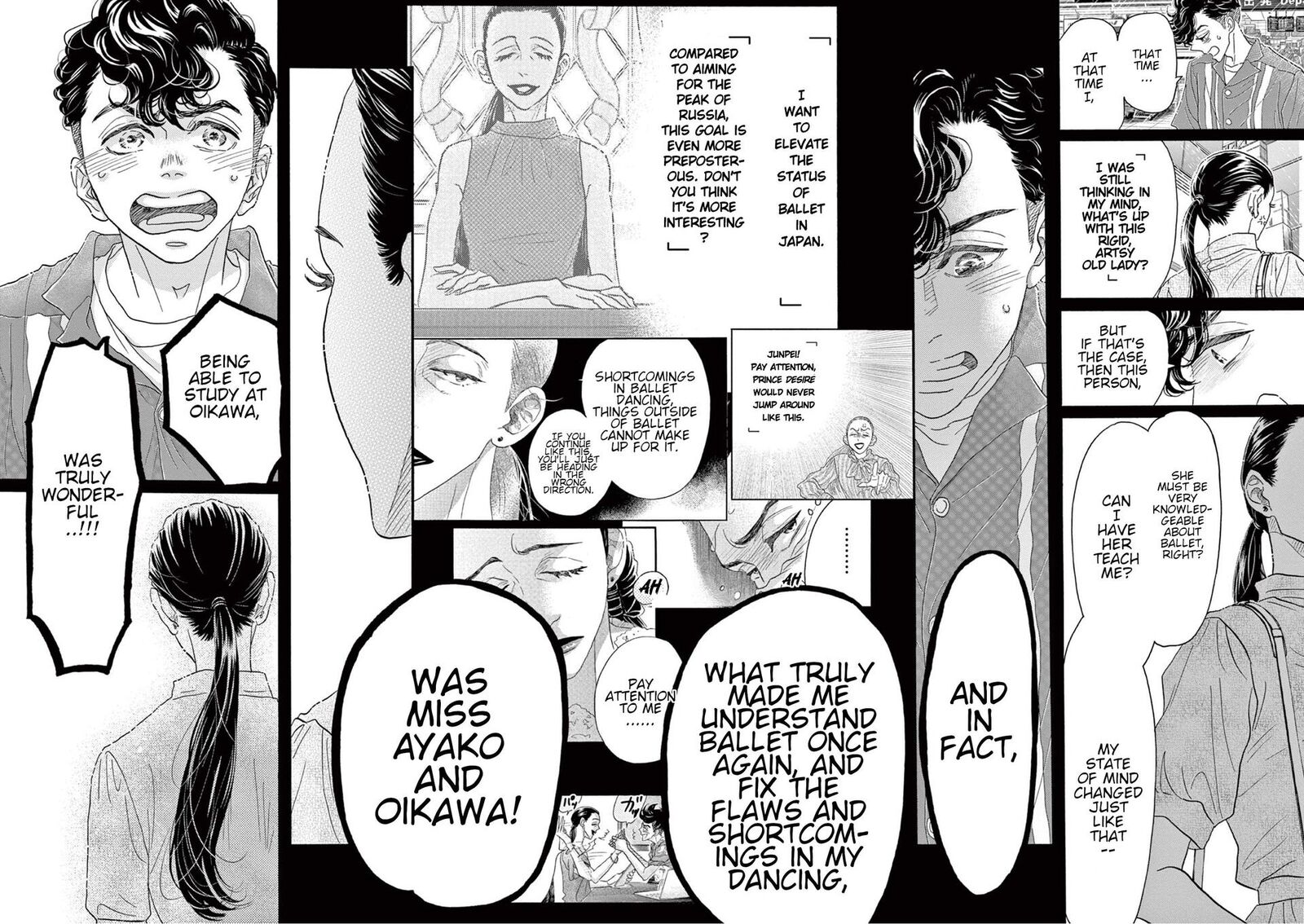 Dance Dance Danseur Chapter 177 Page 18