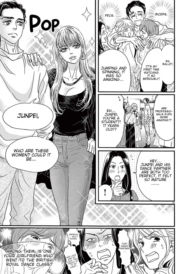 Dance Dance Danseur Chapter 178 Page 14