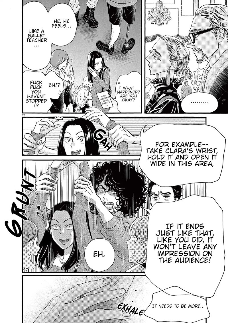 Dance Dance Danseur Chapter 178 Page 19