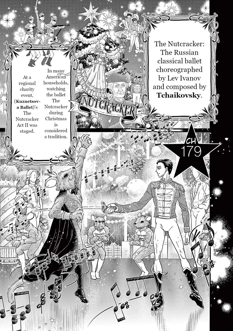 Dance Dance Danseur Chapter 179 Page 1