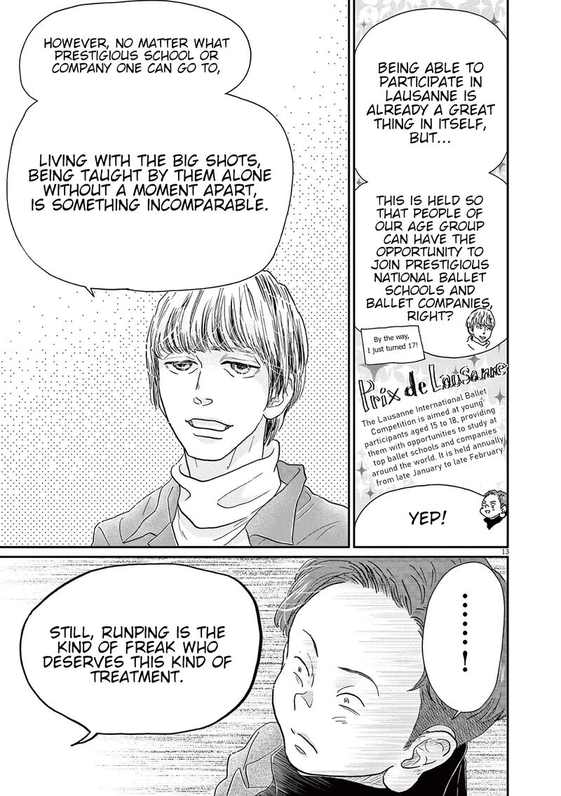 Dance Dance Danseur Chapter 179 Page 12