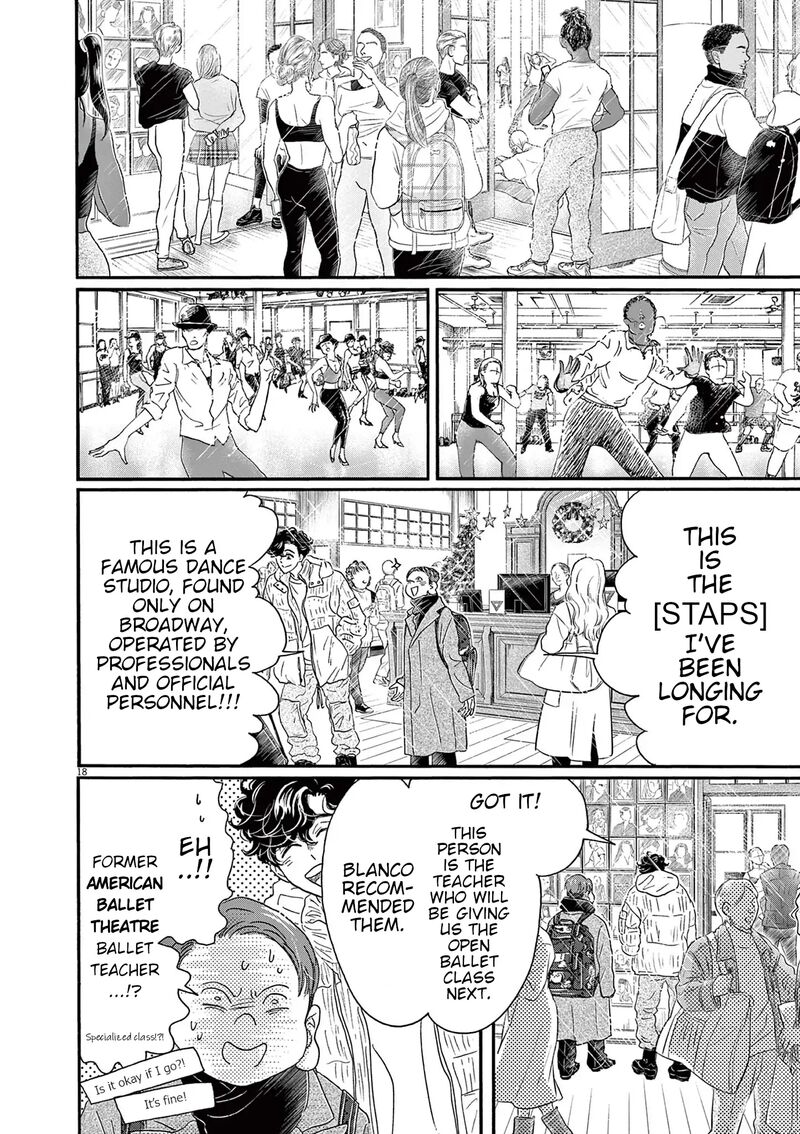 Dance Dance Danseur Chapter 179 Page 17