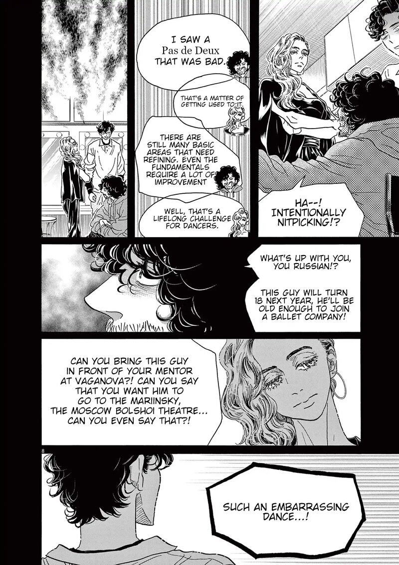 Dance Dance Danseur Chapter 179 Page 7