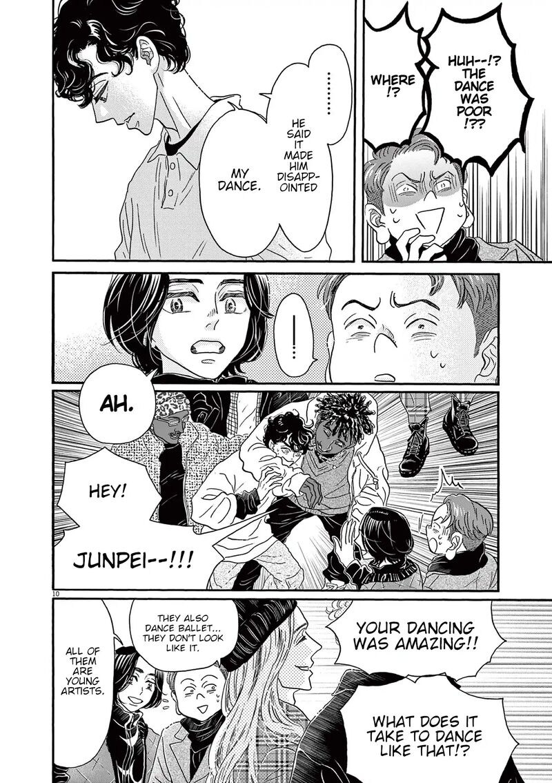 Dance Dance Danseur Chapter 179 Page 9
