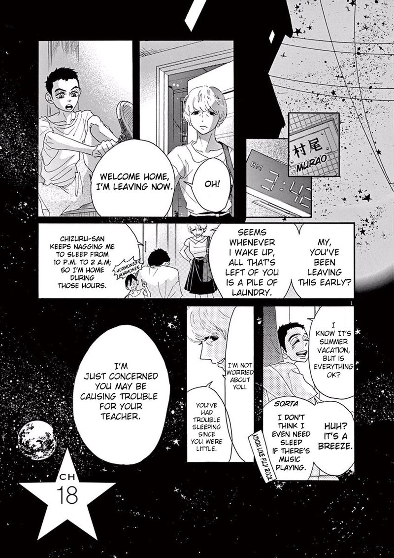 Dance Dance Danseur Chapter 18 Page 1