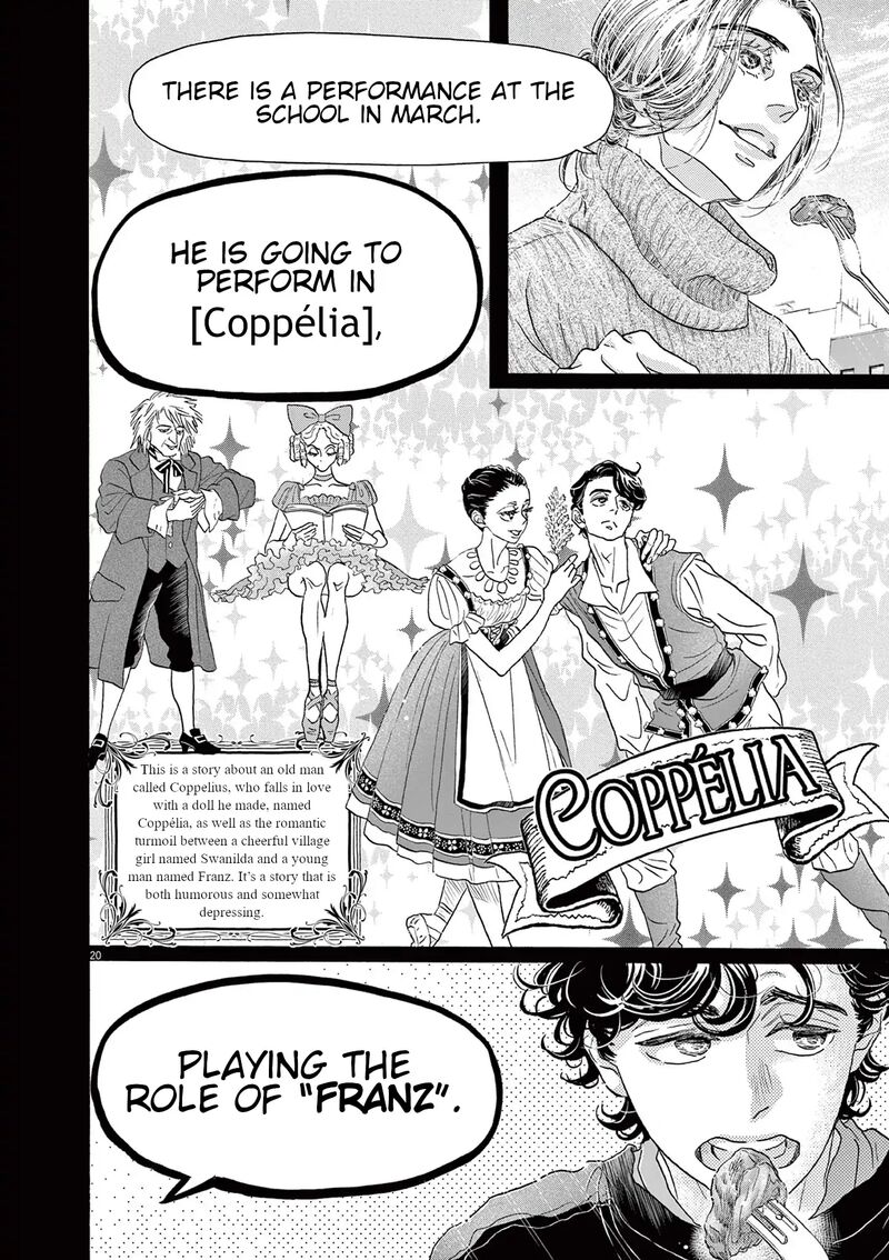 Dance Dance Danseur Chapter 180 Page 20