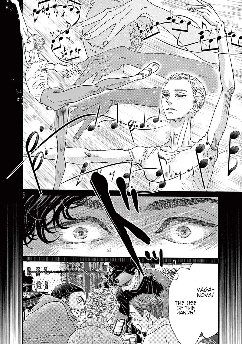 Dance Dance Danseur Chapter 181 Page 2