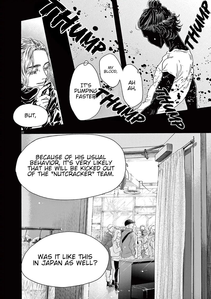 Dance Dance Danseur Chapter 181 Page 22