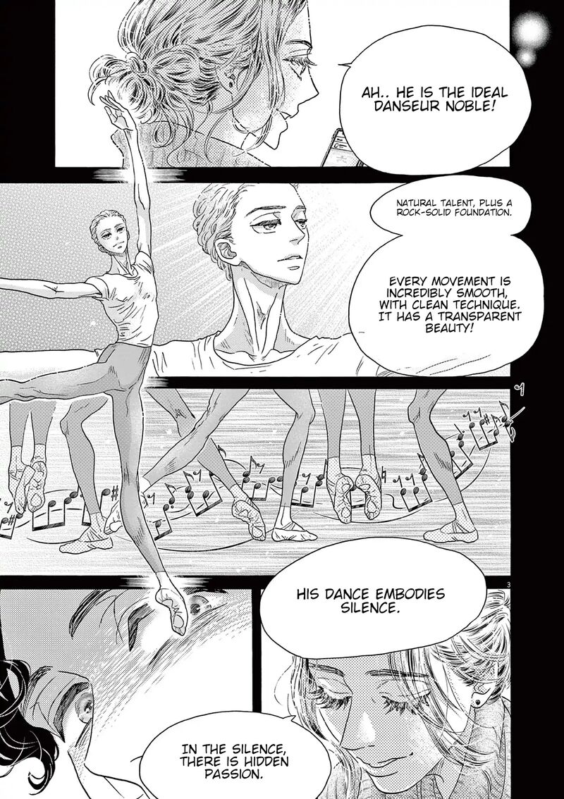 Dance Dance Danseur Chapter 181 Page 3