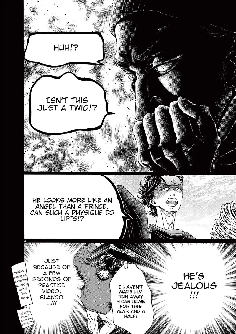 Dance Dance Danseur Chapter 181 Page 4