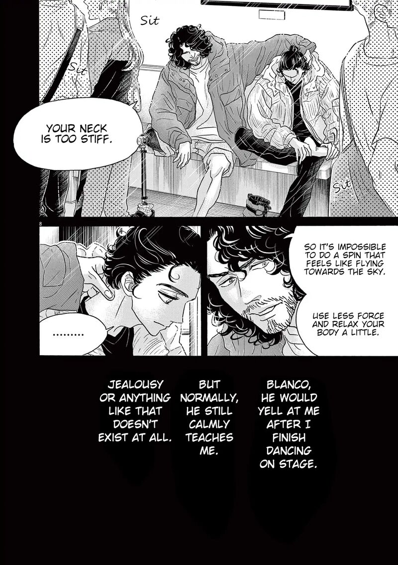 Dance Dance Danseur Chapter 181 Page 8