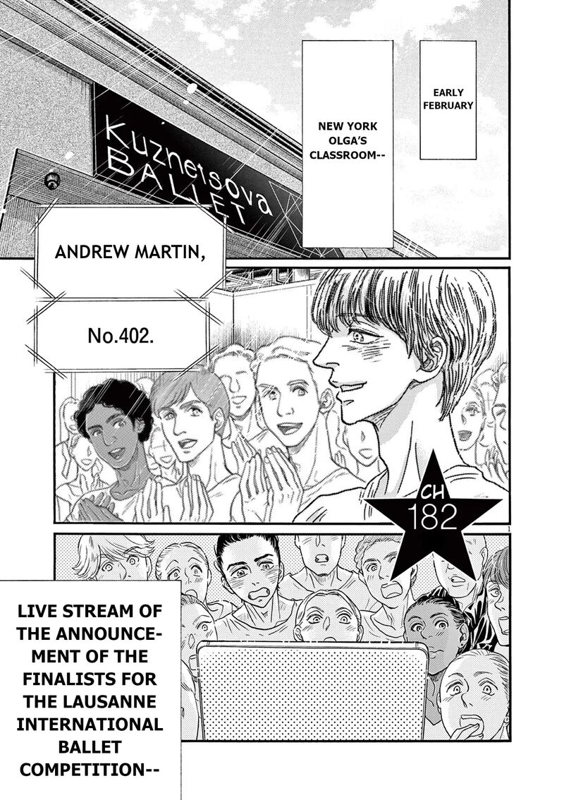 Dance Dance Danseur Chapter 182 Page 1