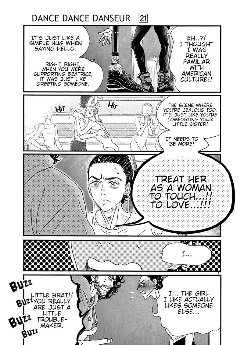Dance Dance Danseur Chapter 182 Page 10