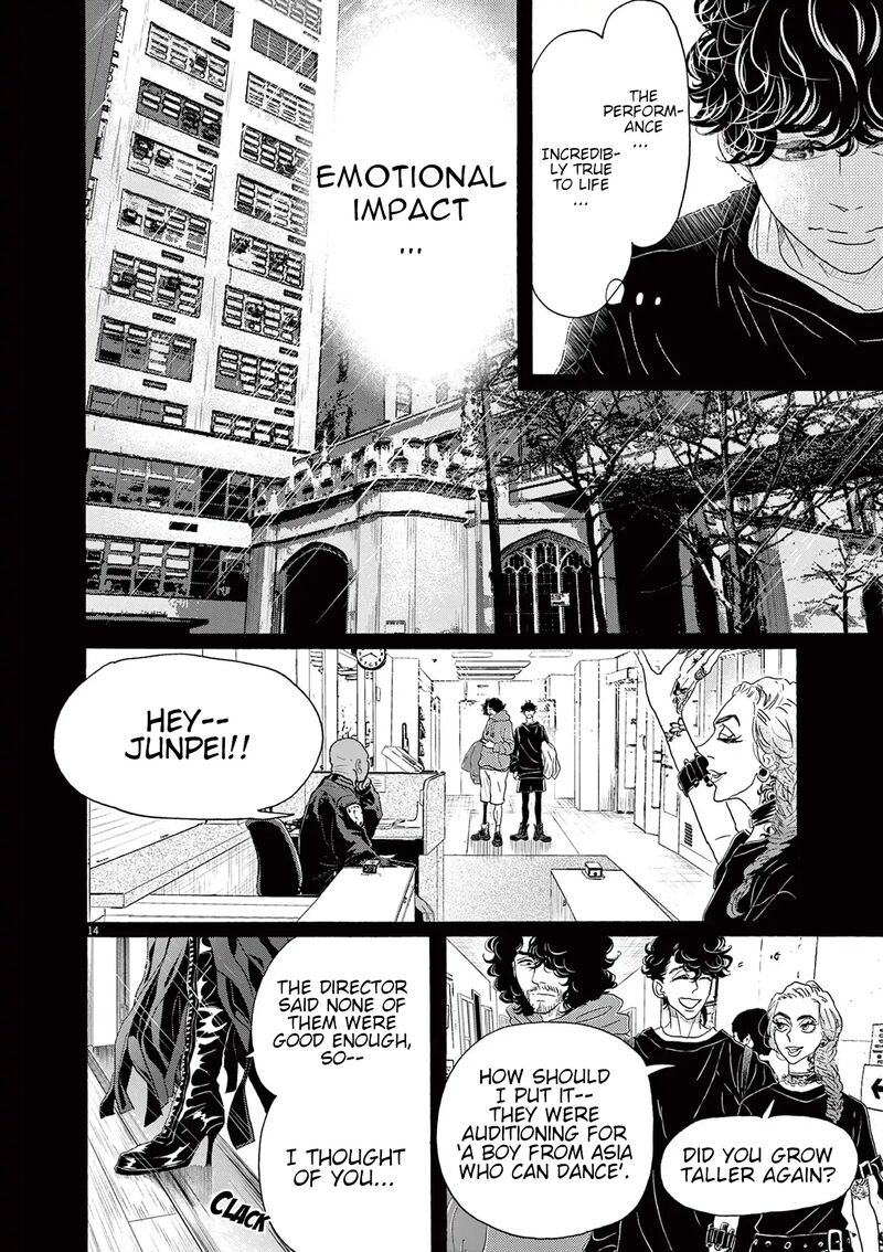 Dance Dance Danseur Chapter 182 Page 13