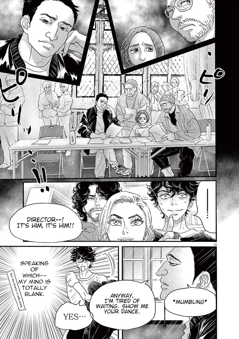 Dance Dance Danseur Chapter 182 Page 14