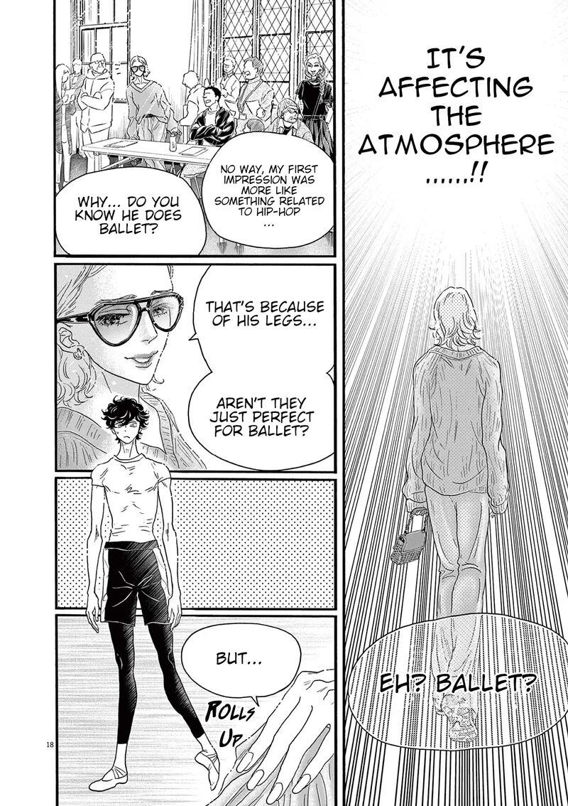 Dance Dance Danseur Chapter 182 Page 17