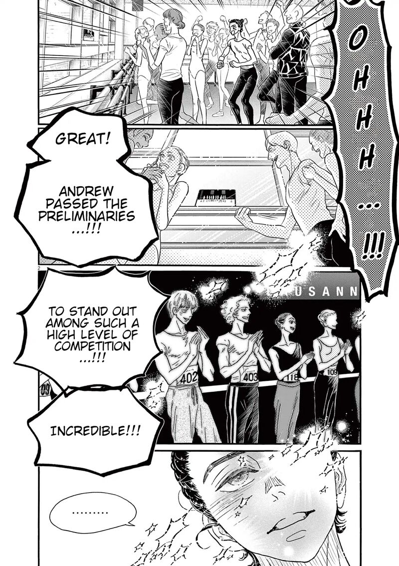 Dance Dance Danseur Chapter 182 Page 2