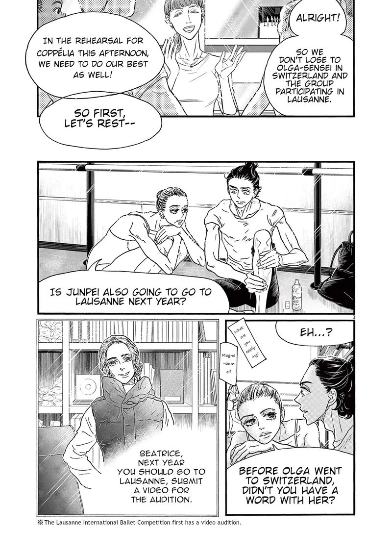 Dance Dance Danseur Chapter 182 Page 3