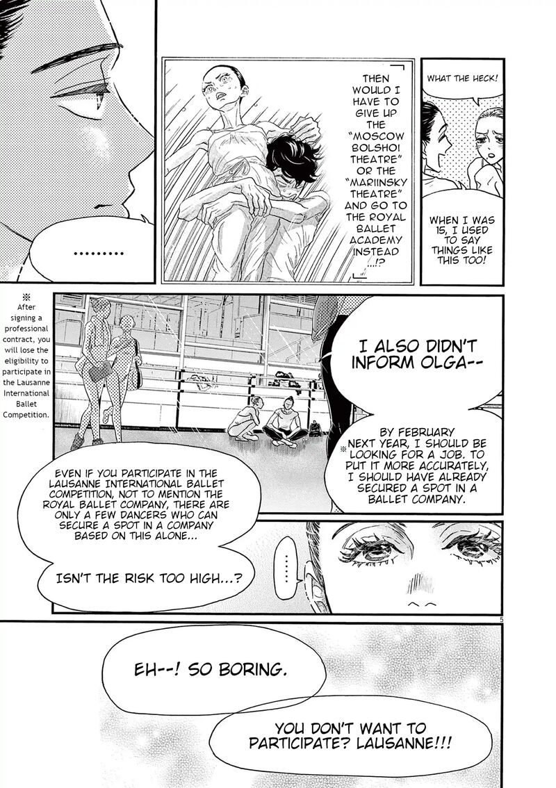 Dance Dance Danseur Chapter 182 Page 5