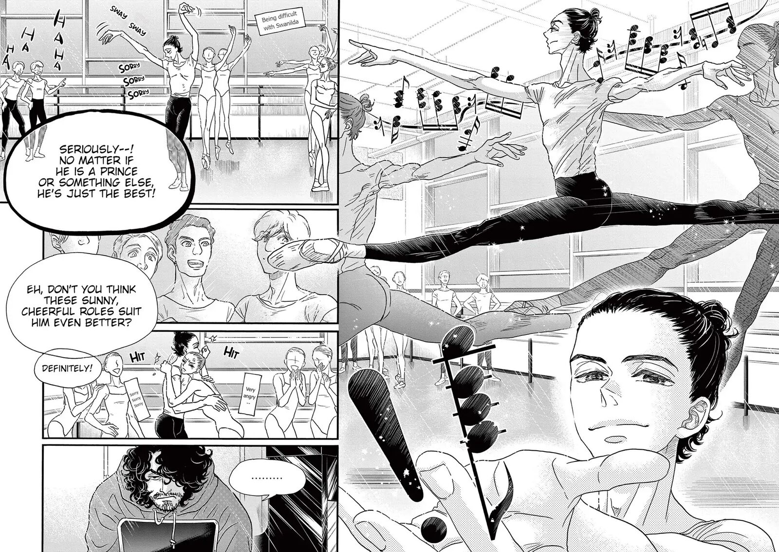 Dance Dance Danseur Chapter 182 Page 8