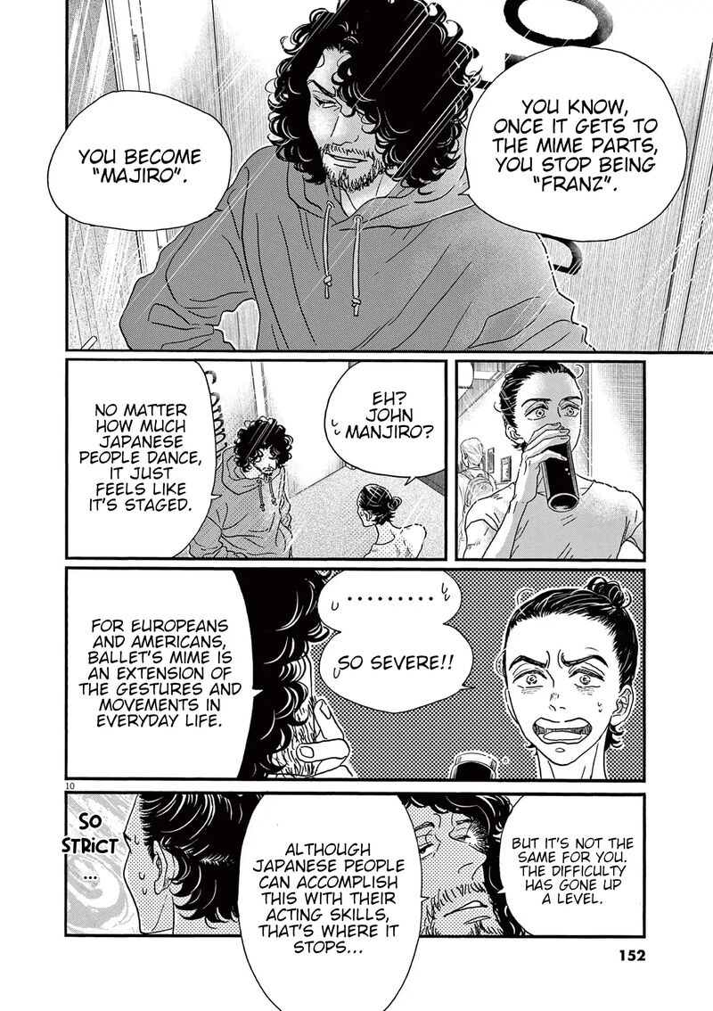 Dance Dance Danseur Chapter 182 Page 9