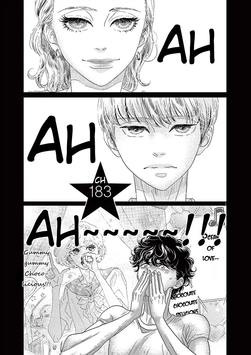 Dance Dance Danseur Chapter 183 Page 1